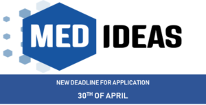 MED-IDEAS new deadline for application submission: 30th of April